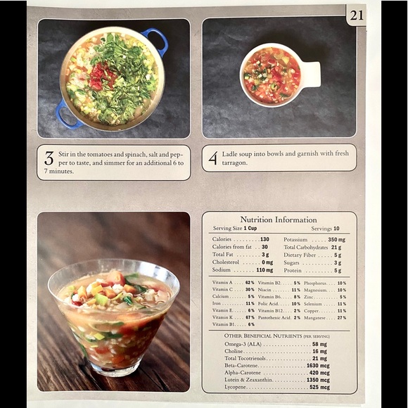 NWOT Recipe book, soups - Picture 4 of 11